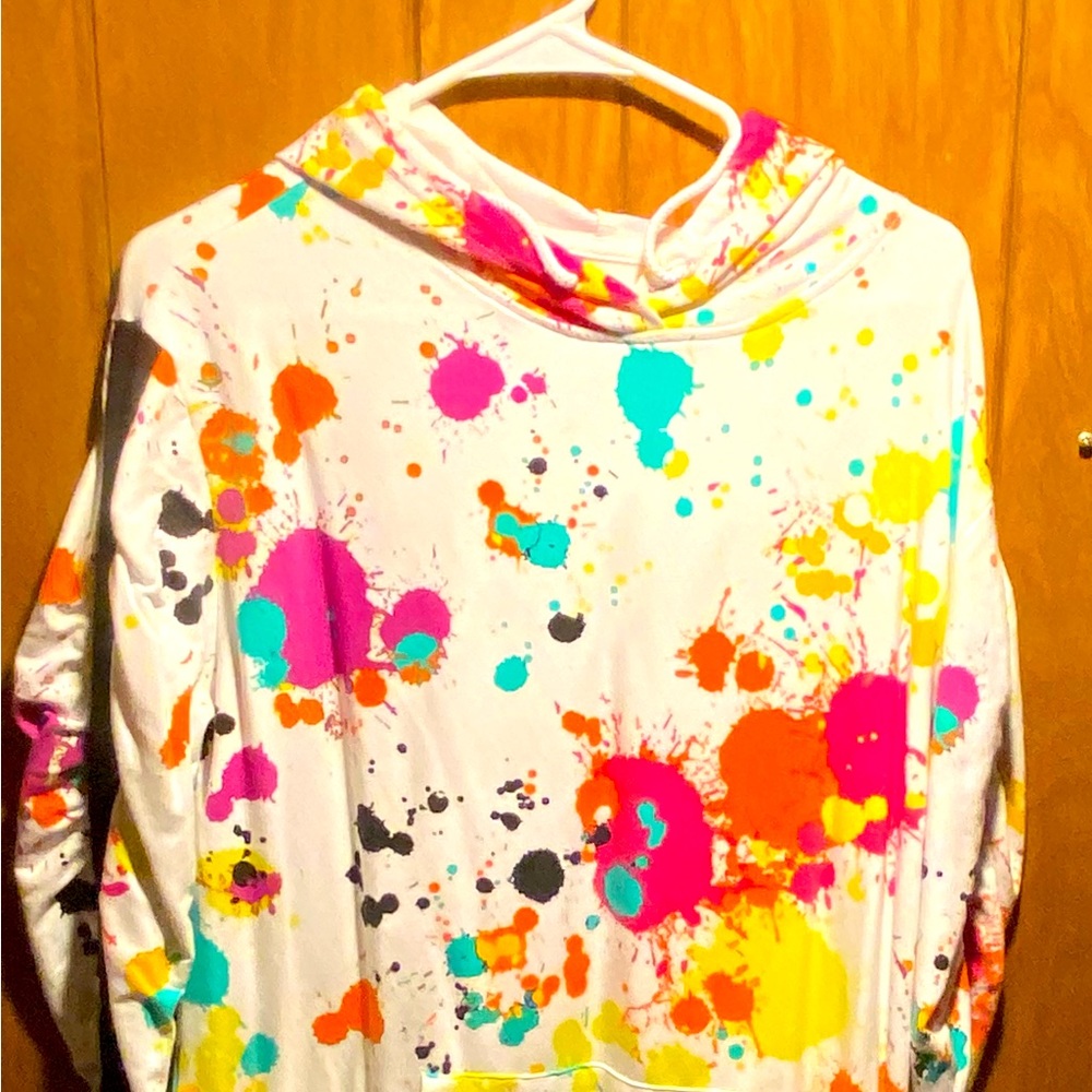 NYC sweatshirt dress